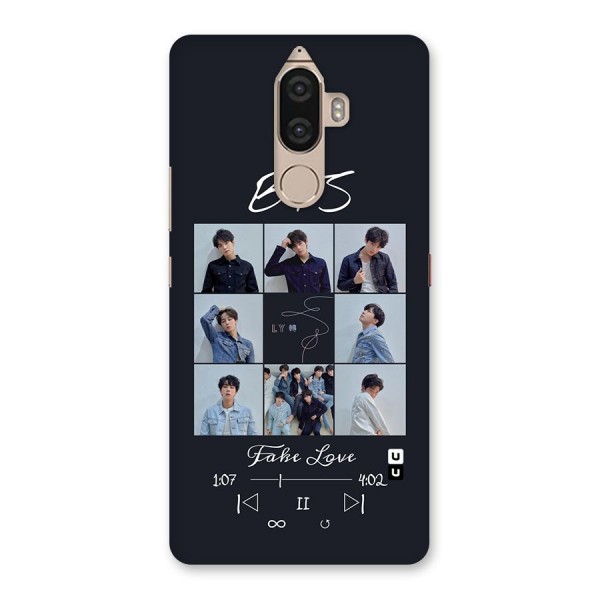 BTS Fake Love Back Case for Lenovo K8 Note