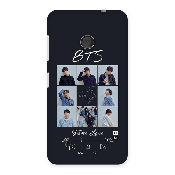 BTS Fake Love Back Case for Lumia 530