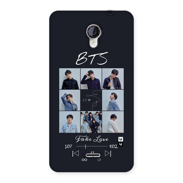 BTS Fake Love Back Case for Micromax Unite 2 A106