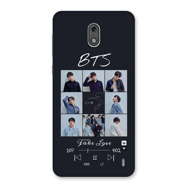 BTS Fake Love Back Case for Nokia 2