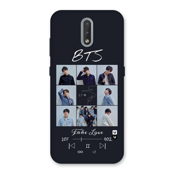 BTS Fake Love Back Case for Nokia 2.3