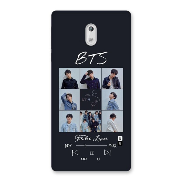 BTS Fake Love Back Case for Nokia 3