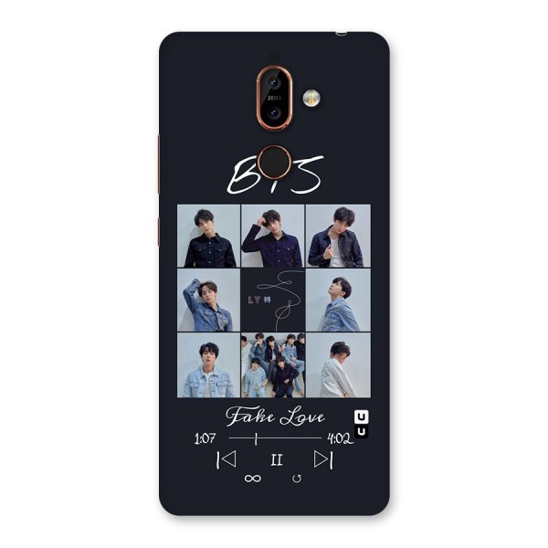 BTS Fake Love Back Case for Nokia 7 Plus