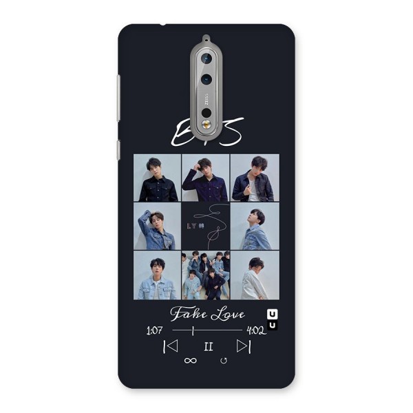 BTS Fake Love Back Case for Nokia 8