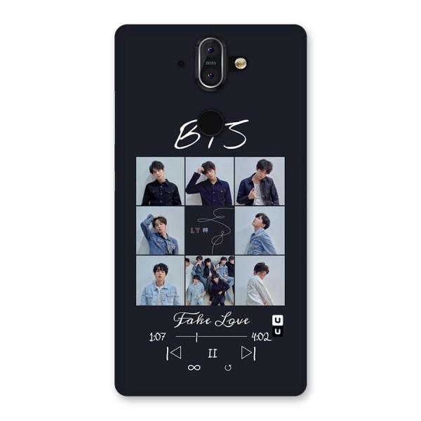 BTS Fake Love Back Case for Nokia 8 Sirocco