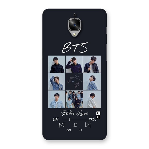 BTS Fake Love Back Case for OnePlus 3