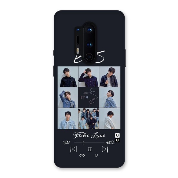 BTS Fake Love Back Case for OnePlus 8 Pro