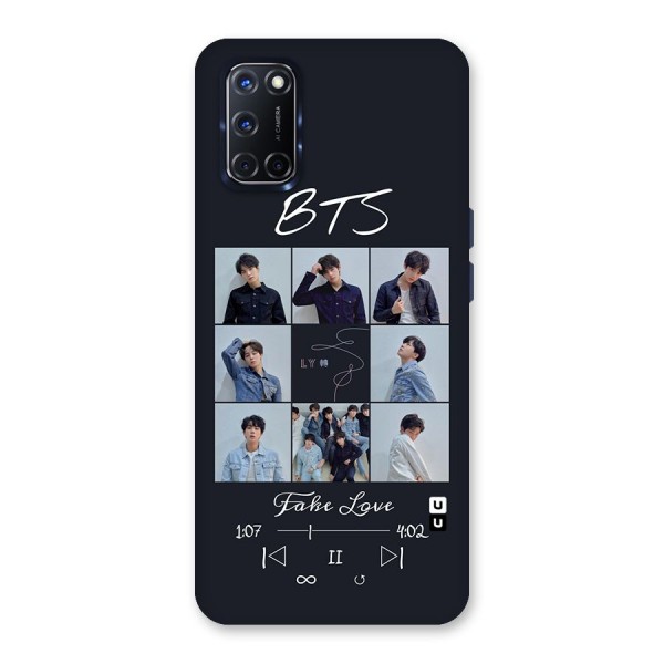 BTS Fake Love Back Case for Oppo A52