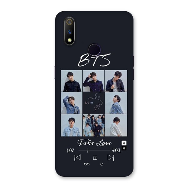 BTS Fake Love Back Case for Realme 3 Pro