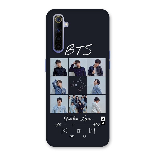 BTS Fake Love Back Case for Realme 6