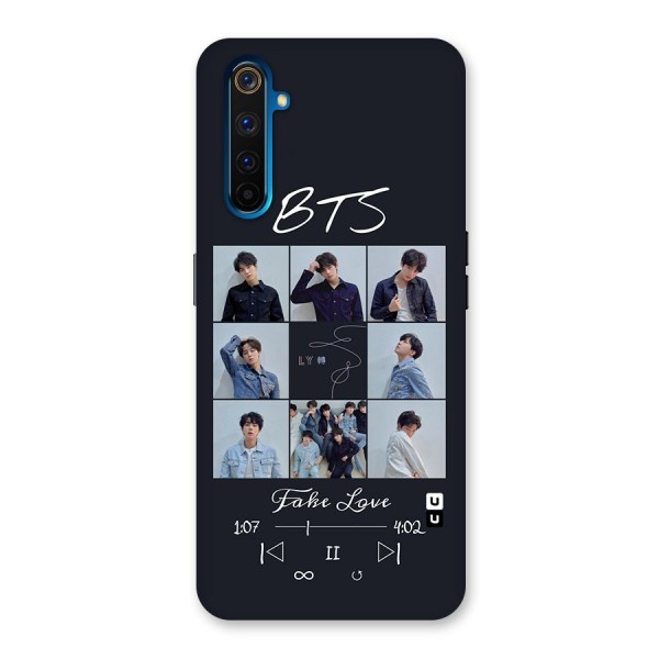 BTS Fake Love Back Case for Realme 6 Pro