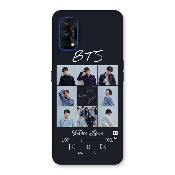 BTS Fake Love Back Case for Realme 7 Pro