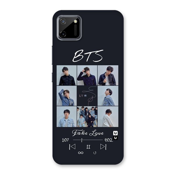 BTS Fake Love Back Case for Realme C11