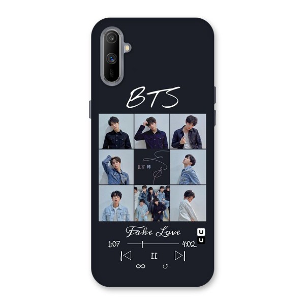 BTS Fake Love Back Case for Realme C3