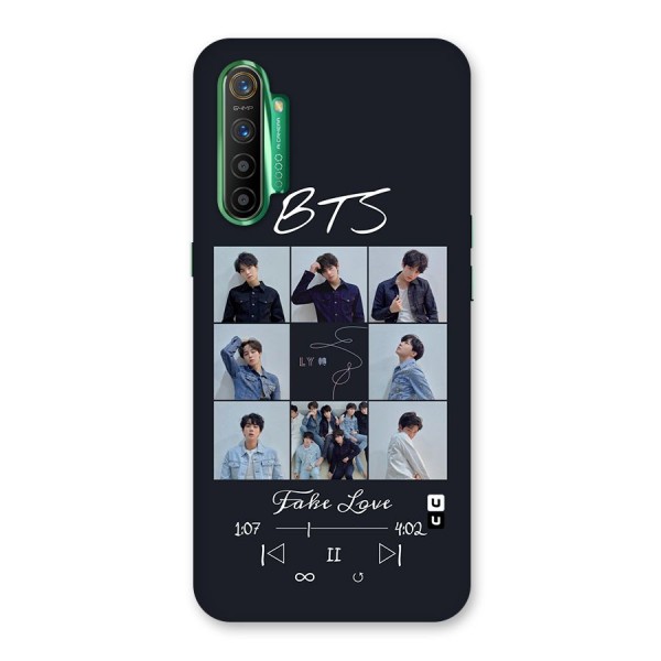 BTS Fake Love Back Case for Realme X2