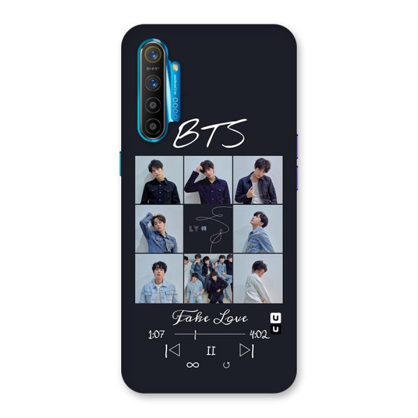 BTS Fake Love Back Case for Realme XT