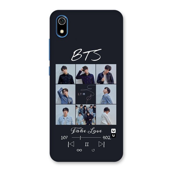 BTS Fake Love Back Case for Redmi 7A