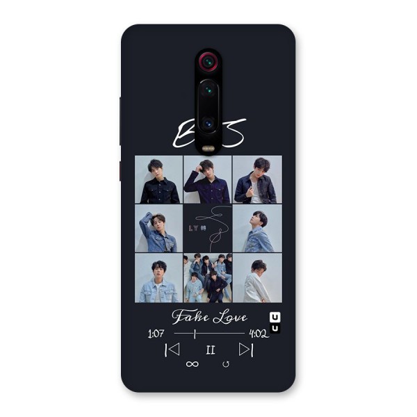 BTS Fake Love Back Case for Redmi K20 Pro