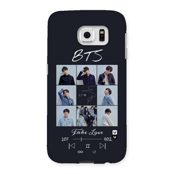 BTS Fake Love Back Case for Samsung Galaxy S6