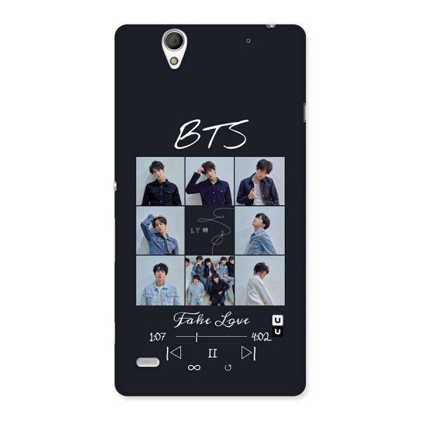 BTS Fake Love Back Case for Sony Xperia C4