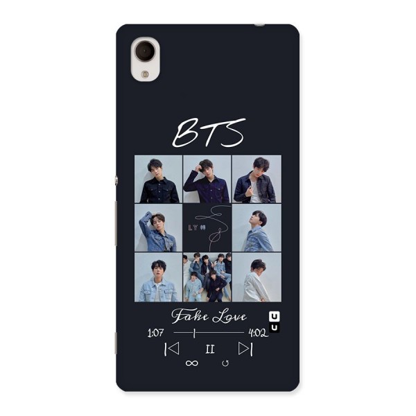 BTS Fake Love Back Case for Sony Xperia M4