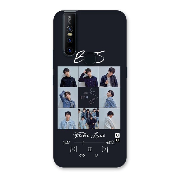 BTS Fake Love Back Case for Vivo V15