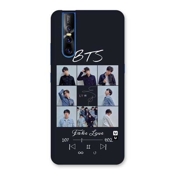 BTS Fake Love Back Case for Vivo V15 Pro