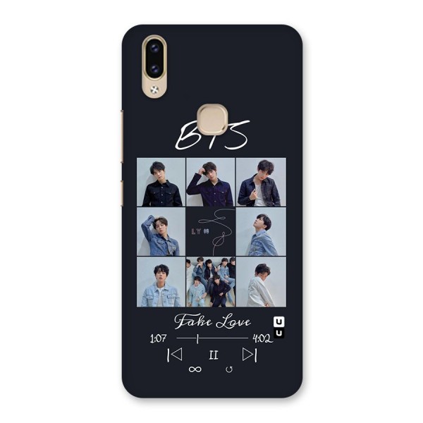 BTS Fake Love Back Case for Vivo V9