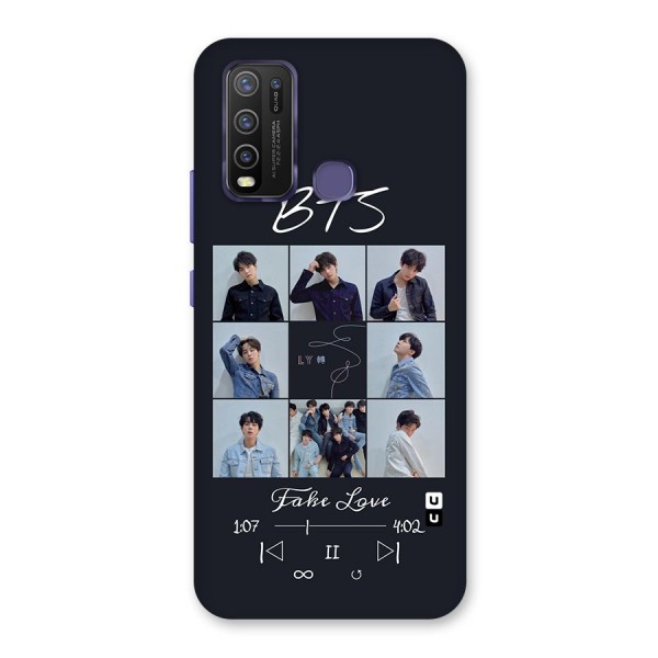 BTS Fake Love Back Case for Vivo Y30