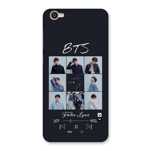 BTS Fake Love Back Case for Vivo Y55L