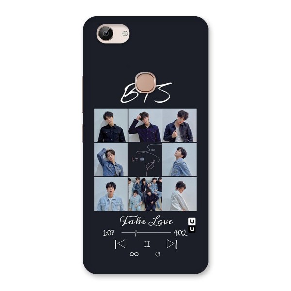 BTS Fake Love Back Case for Vivo Y83