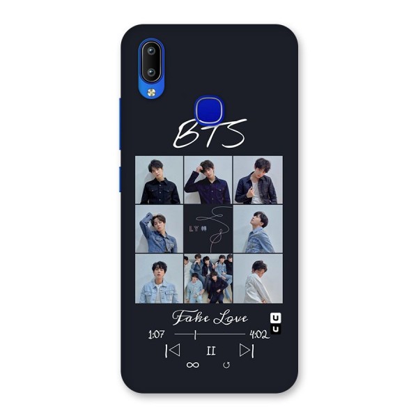 BTS Fake Love Back Case for Vivo Y91