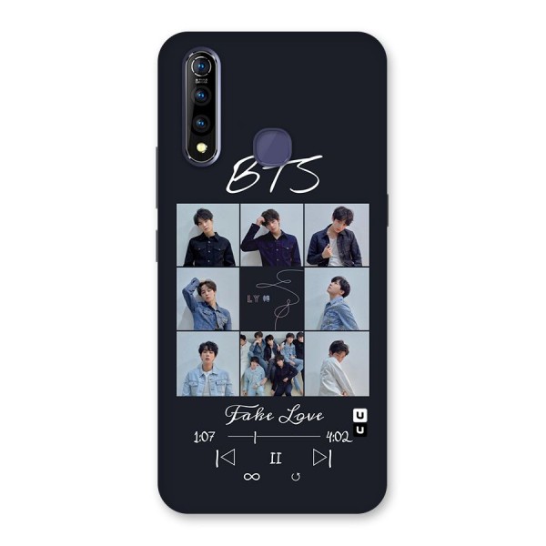 BTS Fake Love Back Case for Vivo Z1 Pro