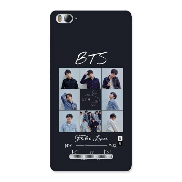 BTS Fake Love Back Case for Xiaomi Mi4i