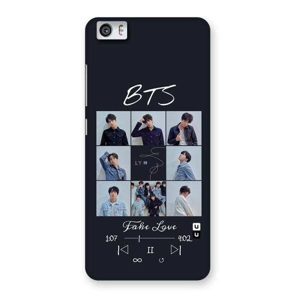 BTS Fake Love Back Case for Xiaomi Redmi Mi5