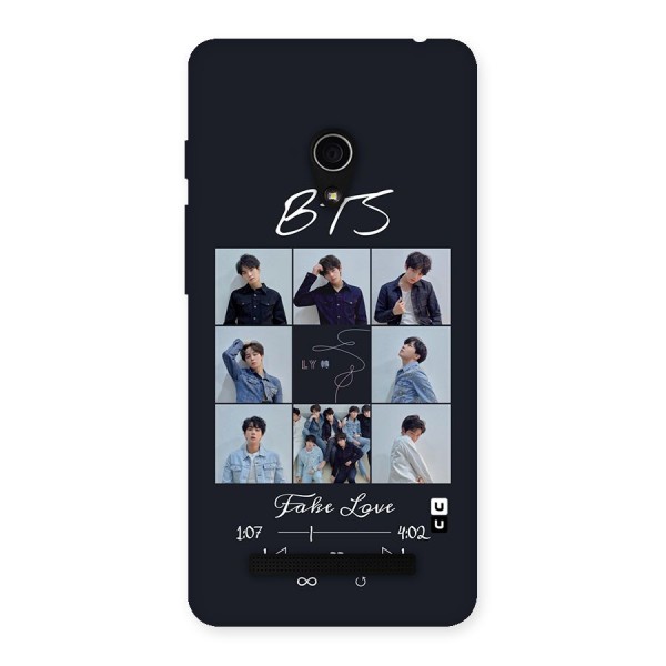 BTS Fake Love Back Case for Zenfone 5