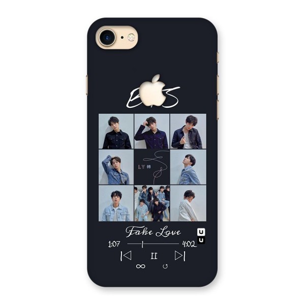 BTS Fake Love Back Case for iPhone 7 Apple Cut