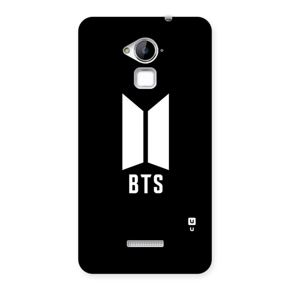 BTS Logo Black Back Case for Coolpad Note 3