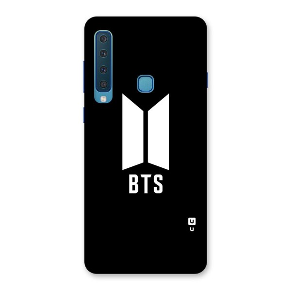 BTS Logo Black Back Case for Galaxy A9 (2018)