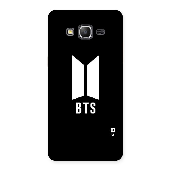 BTS Logo Black Back Case for Galaxy Grand Prime