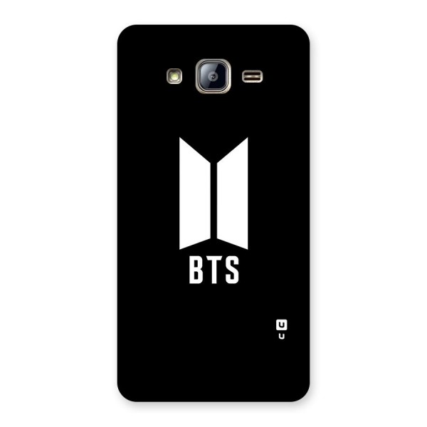 BTS Logo Black Back Case for Galaxy On5