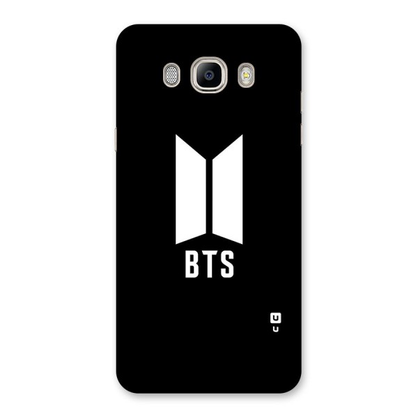 BTS Logo Black Back Case for Galaxy On8