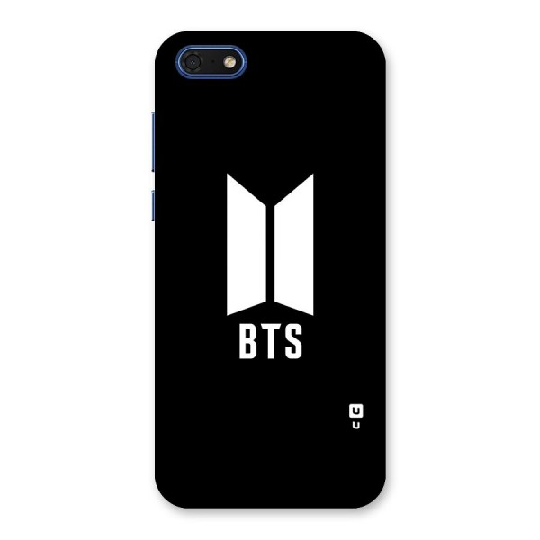 BTS Logo Black Back Case for Honor 7s