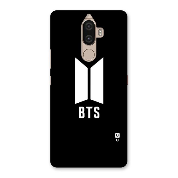 BTS Logo Black Back Case for Lenovo K8 Note