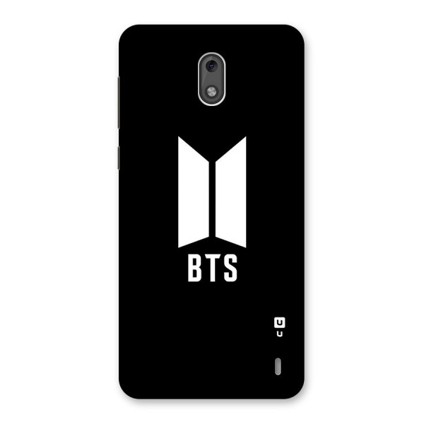 BTS Logo Black Back Case for Nokia 2