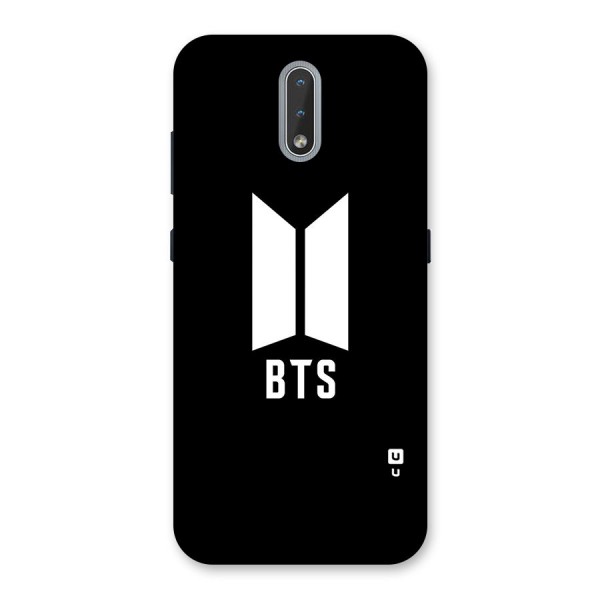 BTS Logo Black Back Case for Nokia 2.3