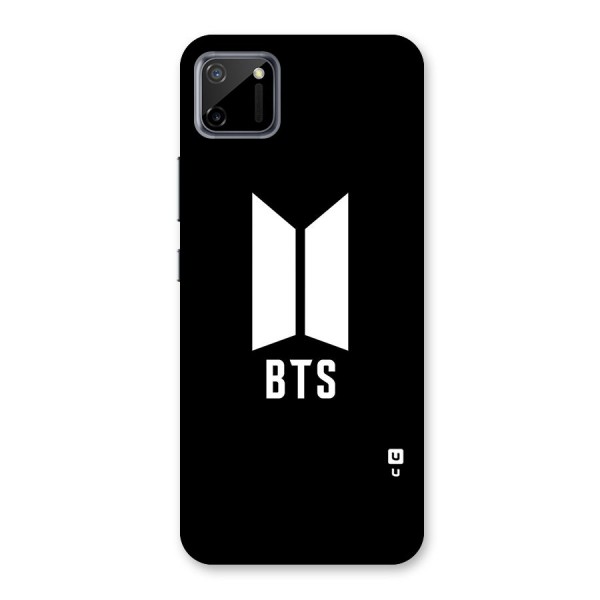 BTS Logo Black Back Case for Realme C11