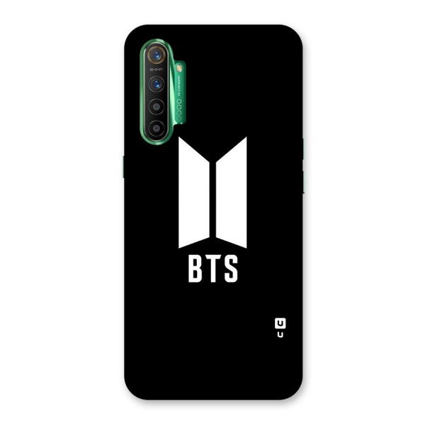 BTS Logo Black Back Case for Realme X2