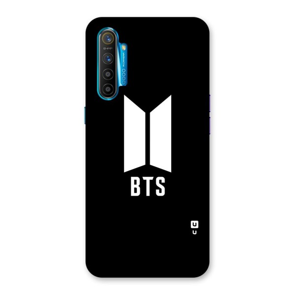 BTS Logo Black Back Case for Realme XT