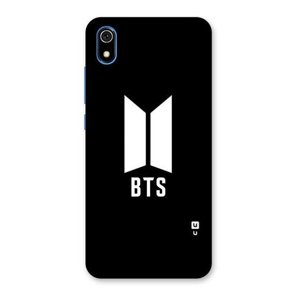 BTS Logo Black Back Case for Redmi 7A